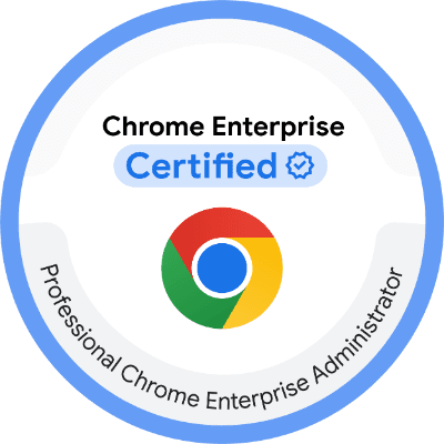 Chrome Enterprise Administrator