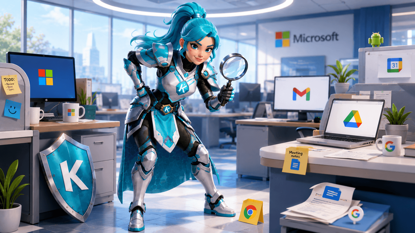 the illusion of 100% microsoft