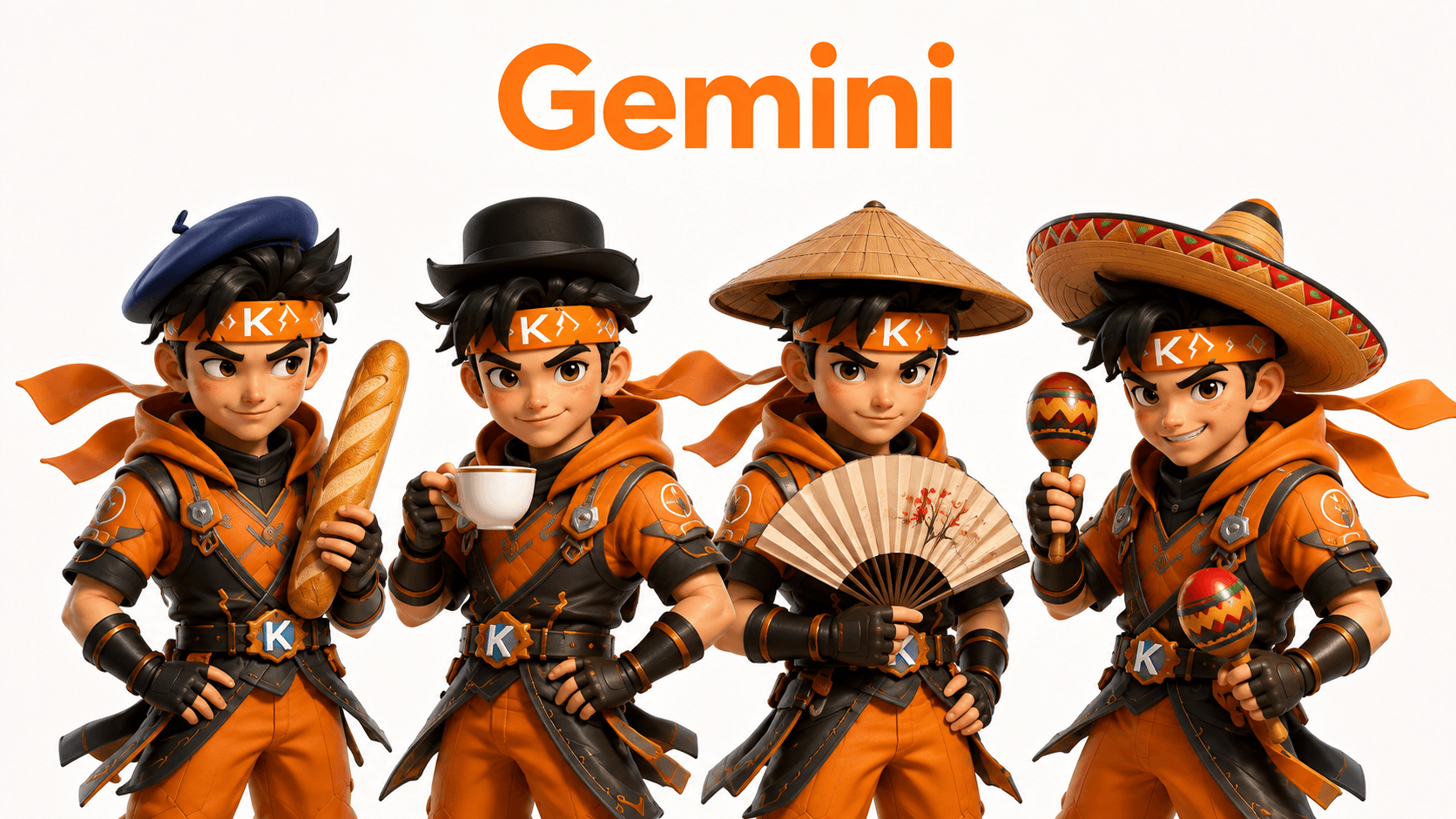three language geminis