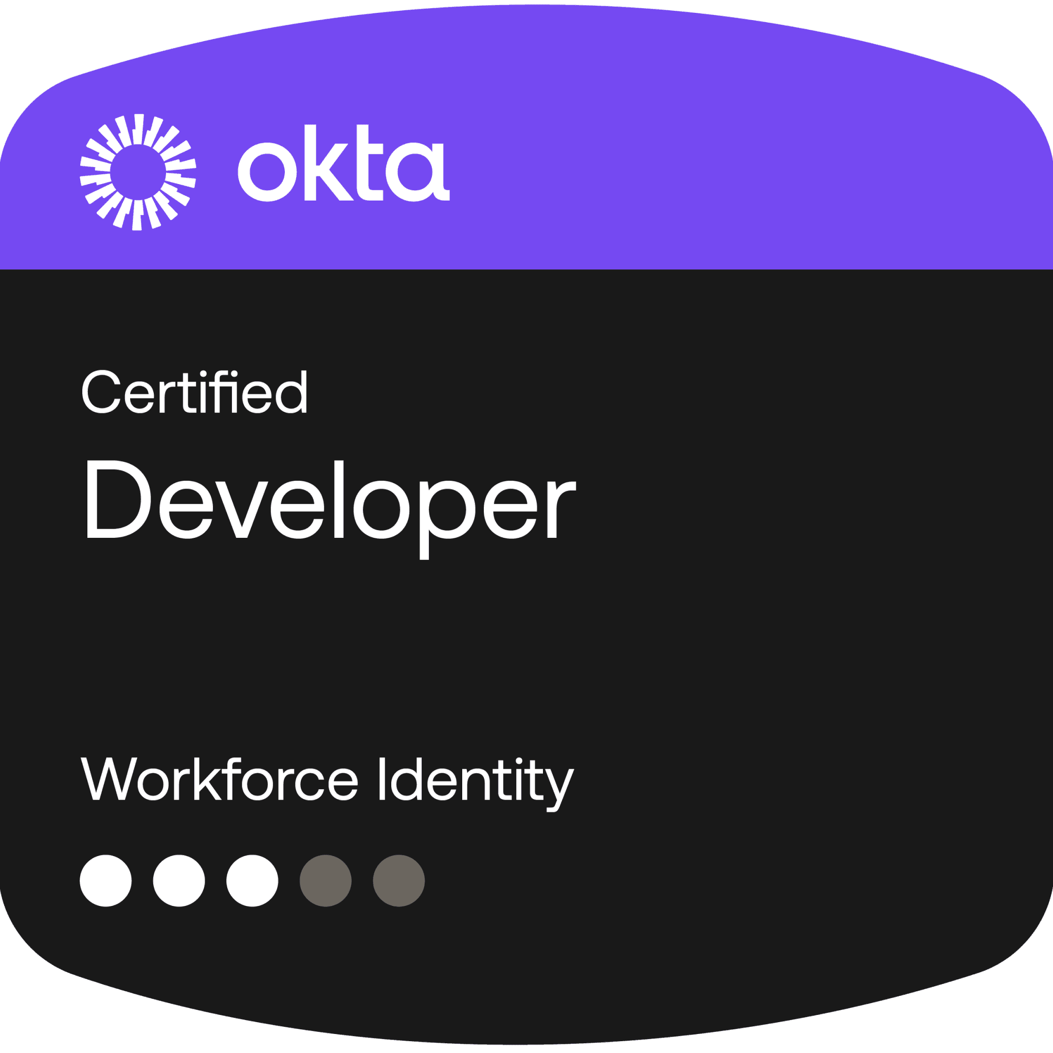 Okta certified Developer